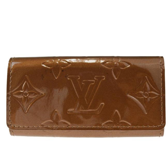 Louis Vuitton Bronze Multicles Key Hook Purse Wallet