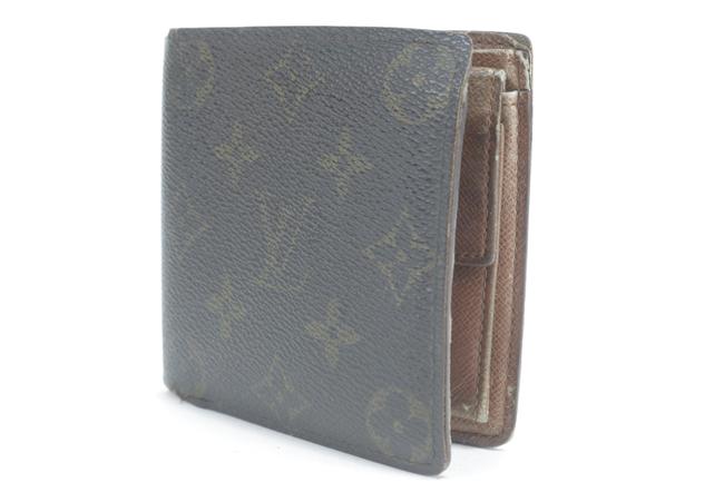 Louis Vuitton Brown 17lk0121 Monogram Bifold Wallet