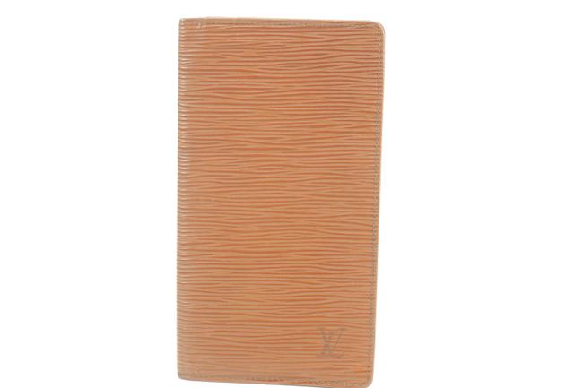 Louis Vuitton Brown 32lk0109 Epi Long Bifold Wallet