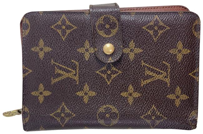 Louis Vuitton Brown Agenda Mgzw0010 Wallet