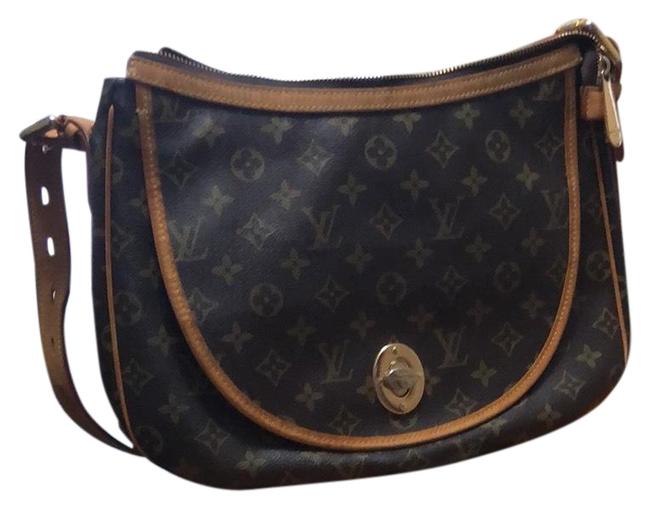 Louis Vuitton Crossbody Brown Backpack