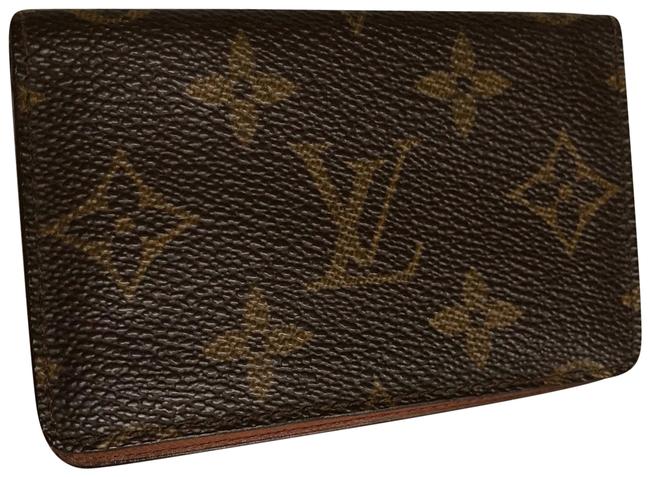 Louis Vuitton Brown Bifold Card Wallet