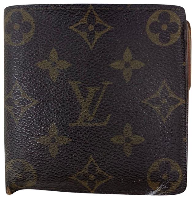 Louis Vuitton Brown Bifold Mgbf0030 Wallet