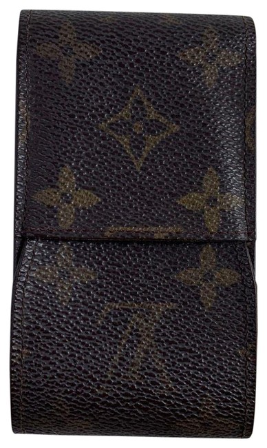 Louis Vuitton Brown Cigarette Holder Mgcc0020 Wallet