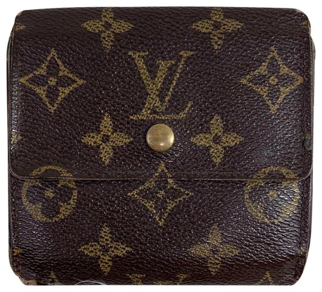 Louis Vuitton Brown Compact Mgcw0020 Wallet