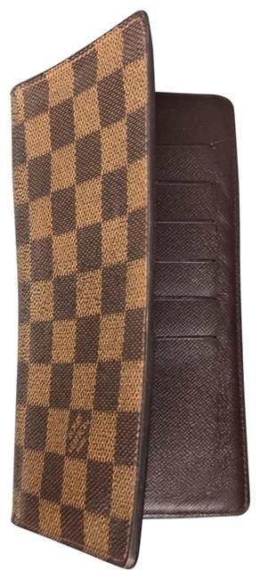 Louis Vuitton Brown Damier Ebene Bifold Long Wallet