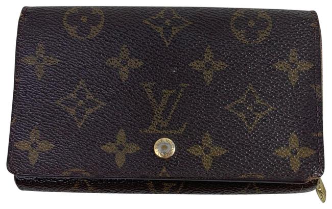 Louis Vuitton Brown Emile Mgew0110 Wallet