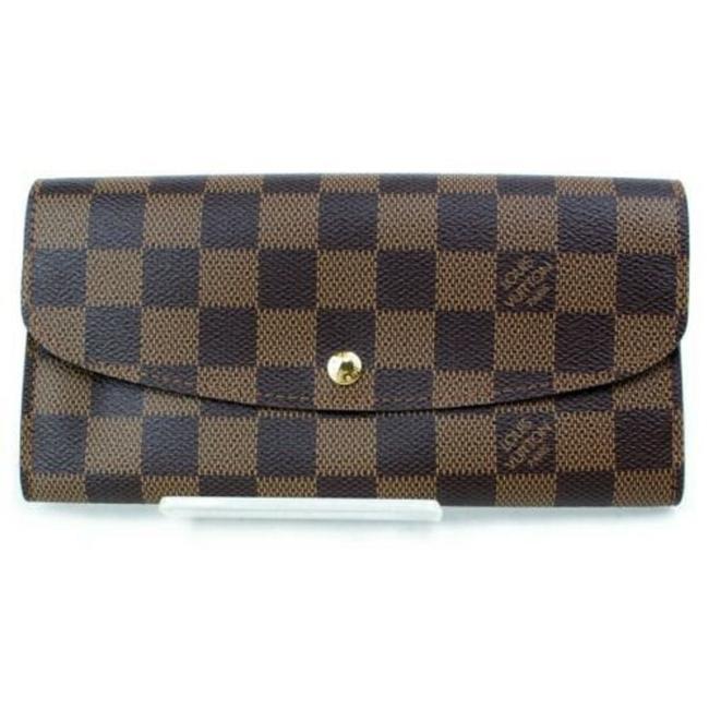 Louis Vuitton Brown Emilie Wallet