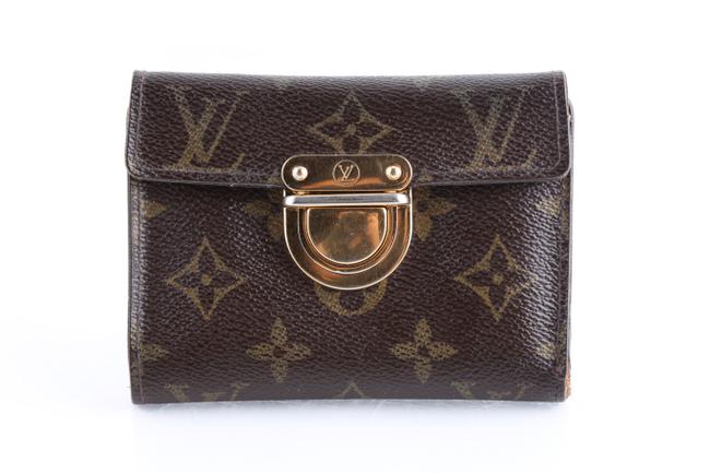 Louis Vuitton Brown Koala Monogram Compact Wallet