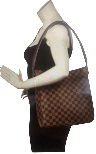 Louis Vuitton Brown Looping Gm Leather Shoulder Bag