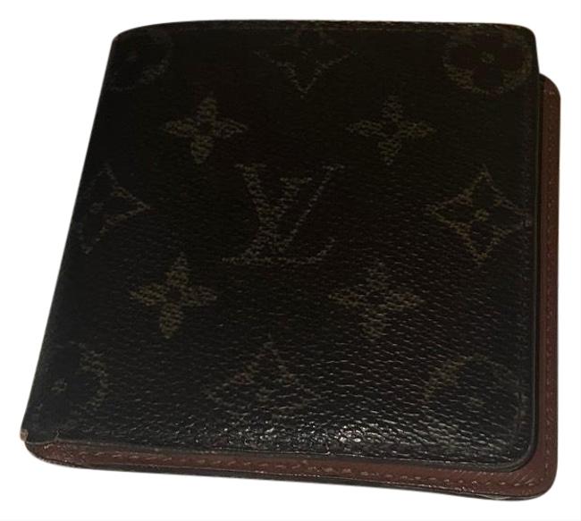 Louis Vuitton Brown Men Wallet
