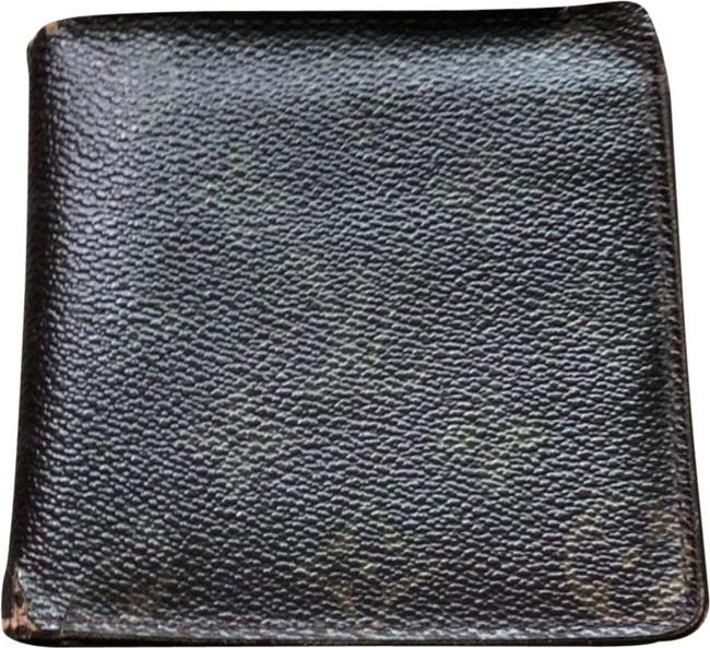 Louis Vuitton Brown Monogram #174 Wallet
