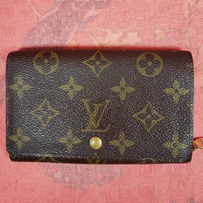 Louis Vuitton Brown Monogram Billfold Wallet