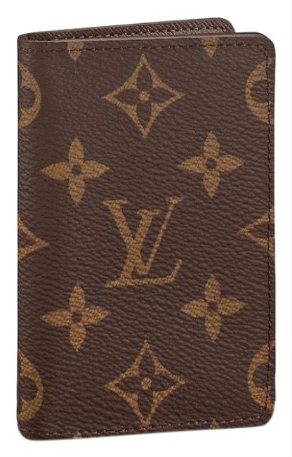 Louis Vuitton Brown Monogram Card Organizer Wallet