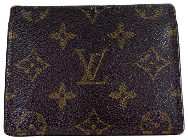 Louis Vuitton Brown Monogram Cardholder Mgch0100 Wallet