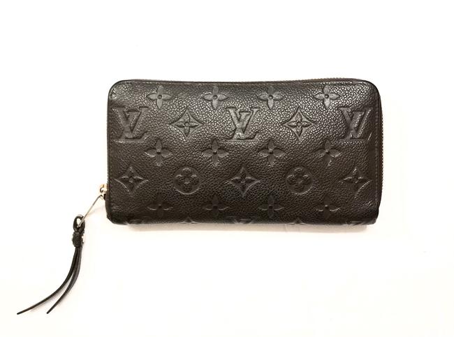 Louis Vuitton Brown Monogram Empreinte Secret Wallet