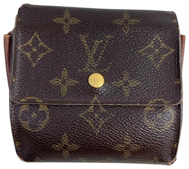 Louis Vuitton Brown Monogram Mgcw0060 Wallet