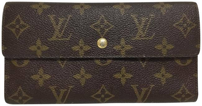 Louis Vuitton Brown Monogram Wallet