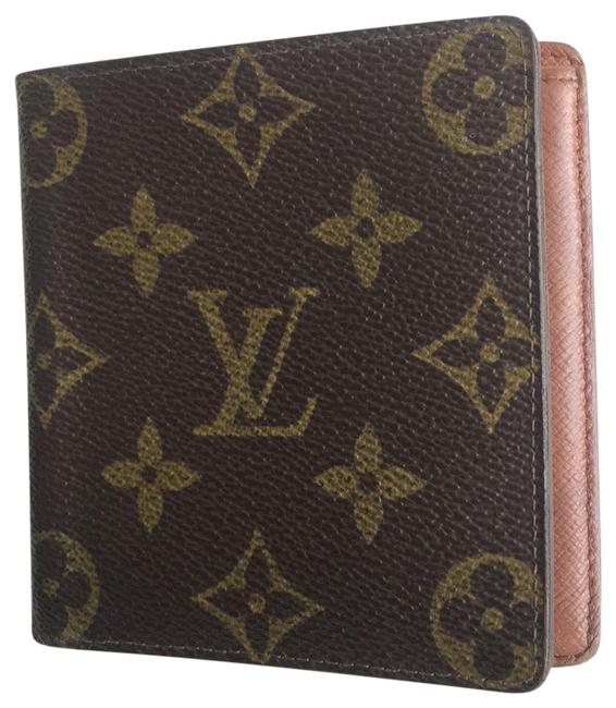 Louis Vuitton Brown Monogramed Bifold Wallet