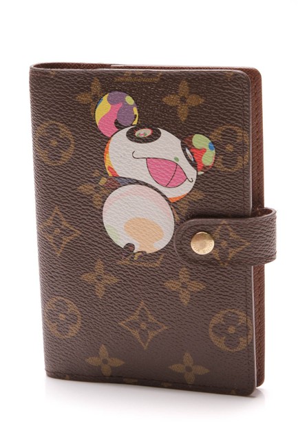 Louis Vuitton Brown Panda Agenda Pm Monogram