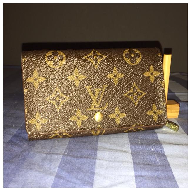 Louis Vuitton Brown Porte Monogram Monnaie Wallet