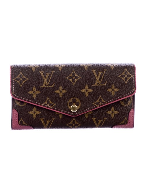 Louis Vuitton Brown Retiro Monogram Sarah Wallet