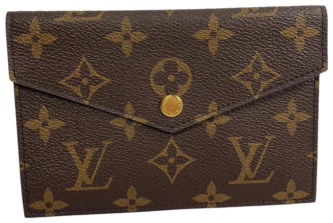 Louis Vuitton Brown Snap Monogram Daily Organizer Wallet
