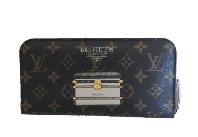 Louis Vuitton Brown Zippy Monogram Trunk Wallet