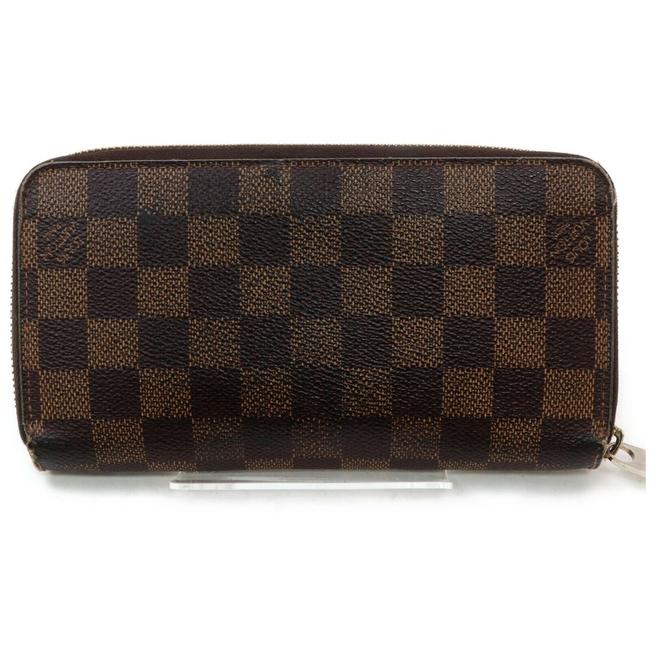 Louis Vuitton Browns Zippy Damier Wallet