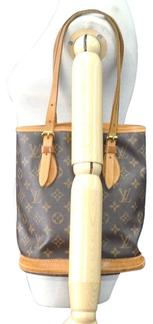 Louis Vuitton Shoulder Bag Bucket Monogram Pm M42238 Tote