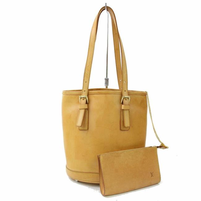 Louis Vuitton Bucket Pm Brown Nomade Shc7 10446 Shoulder Bag