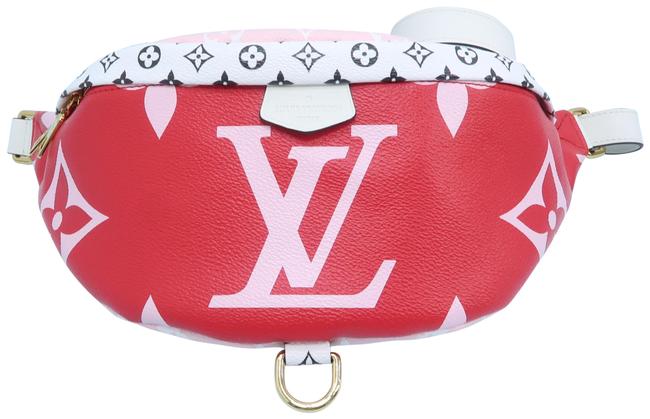 Louis Vuitton Bumbag 2019 Giant Multicolor Monogram Canvas Cross Body Bag