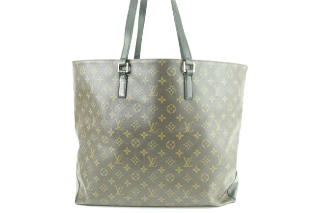 Louis Vuitton Cabas Alto Large Monogram Gm 10lk1226 Brown Coated Canvas Tote