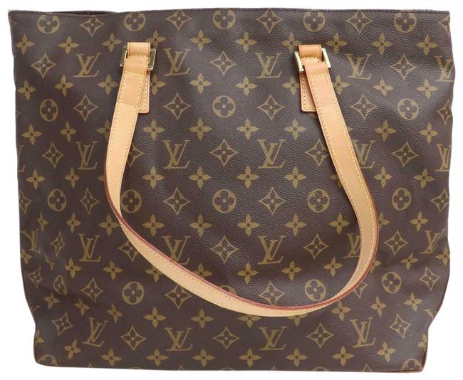 Louis Vuitton Cabas Mezzo Bag Good Condition Shc7 10930 Tote