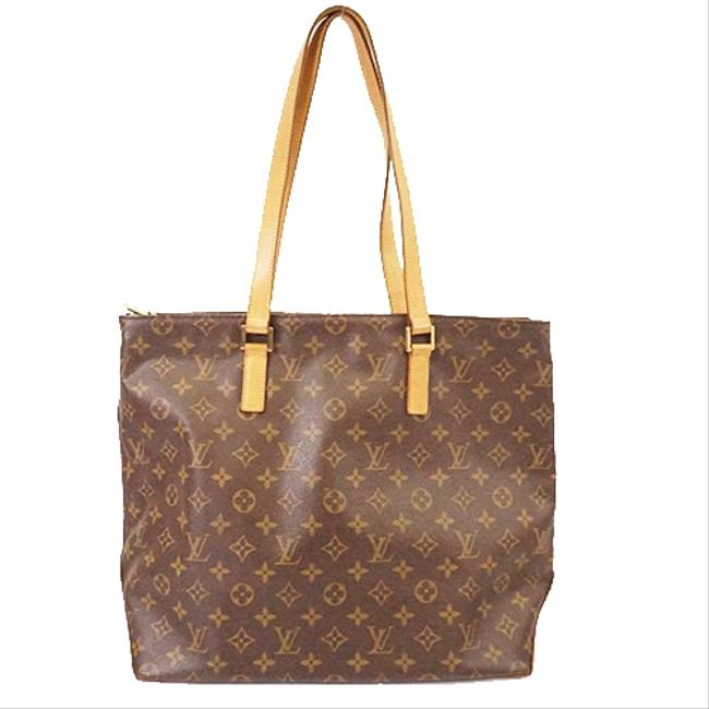 Louis Vuitton Cabas Mezzo Bag Monogram M51151 Women Tote