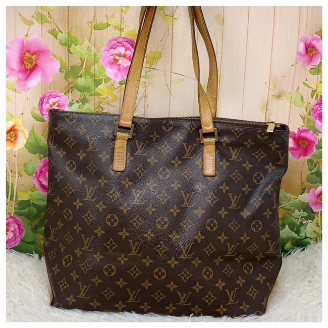 Louis Vuitton Cabas Mezzo Tote