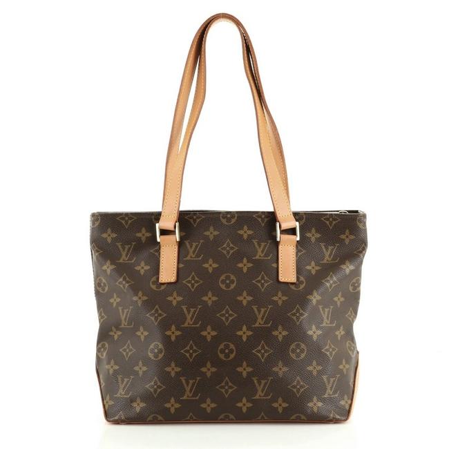 Louis Vuitton Cabas Piano Monogram Canvas Tote