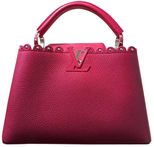 Louis Vuitton Capucines Bb Groseille Baguette