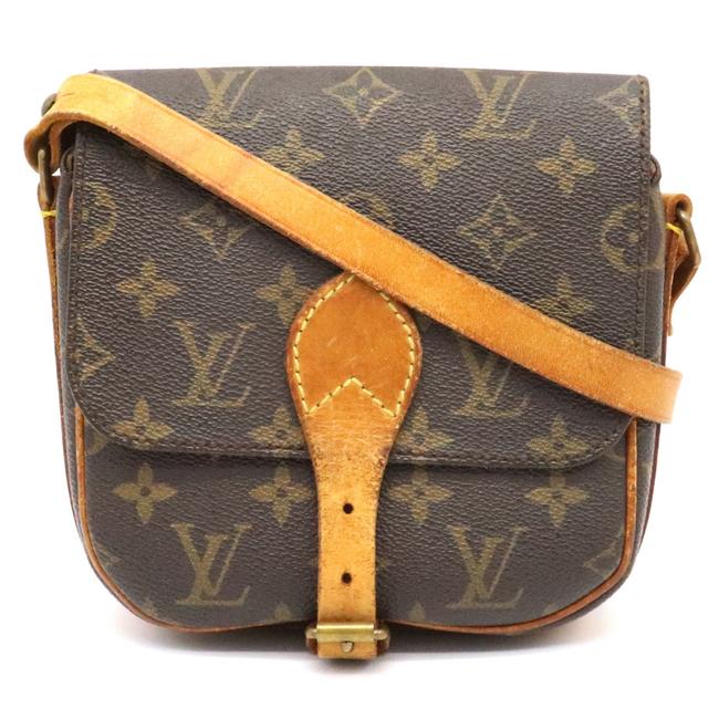 Louis Vuitton Cartociere 16 Pm M51254 Monogram Monogram Shoulder Bag