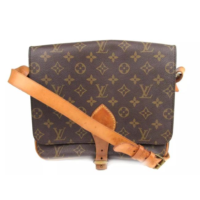 Louis Vuitton Gm Monogram Canvas Cross Body Bag