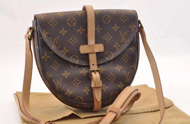 Louis Vuitton Chantilly Gm Monogram Canvas Cross Body Bag