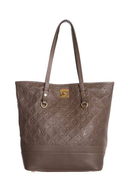 Louis Vuitton Citadine Empreinte Gm Brown Tote