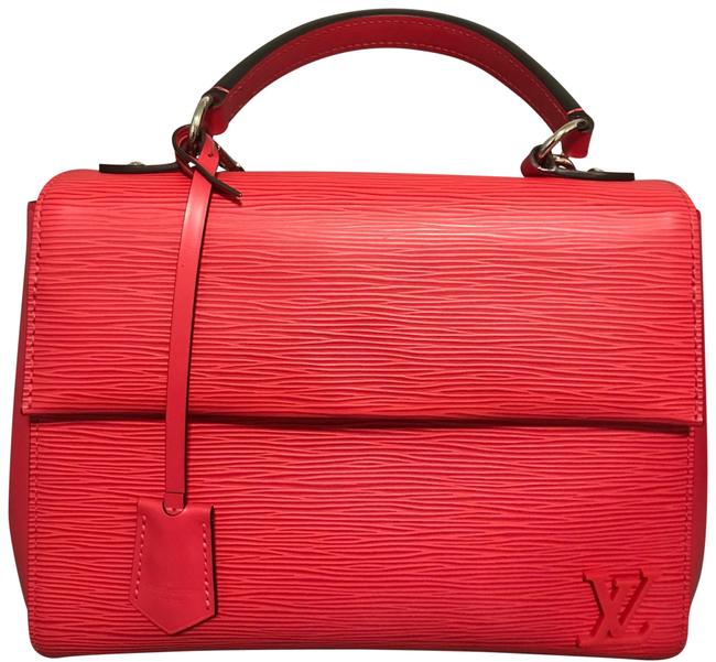 Louis Vuitton Cluny B.b. Grenade Epi Leather Satchel