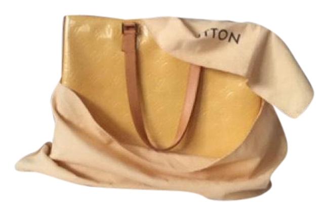 Louis Vuitton Columbus Vintage Vernis Leather Toe Tote