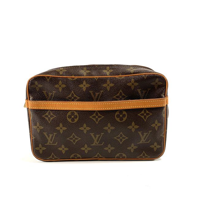 Louis Vuitton Compagnon Compiegne Brown Monogram Clutch