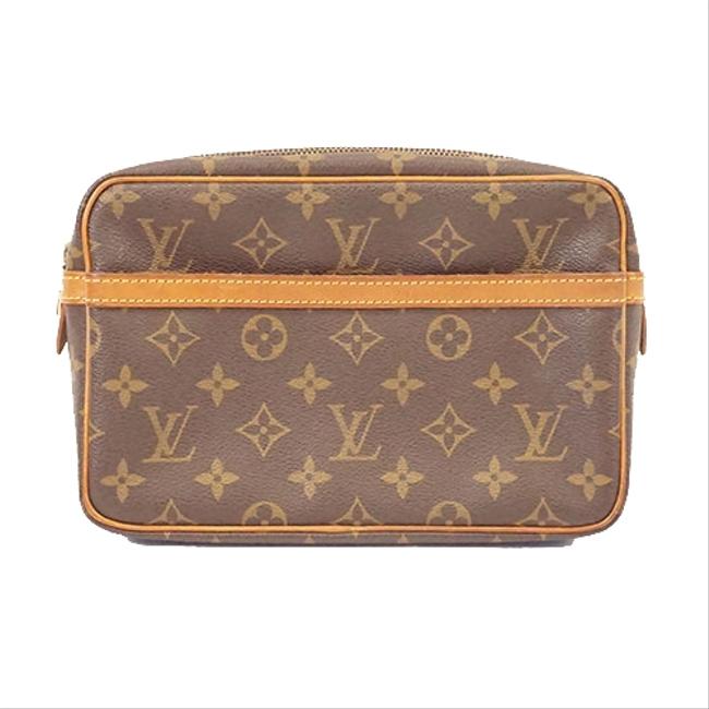 Louis Vuitton Compiegne 23 M51847 Monogram Clutch