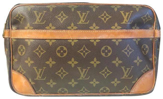 Louis Vuitton Compiegne Monogram Canvas Clutch