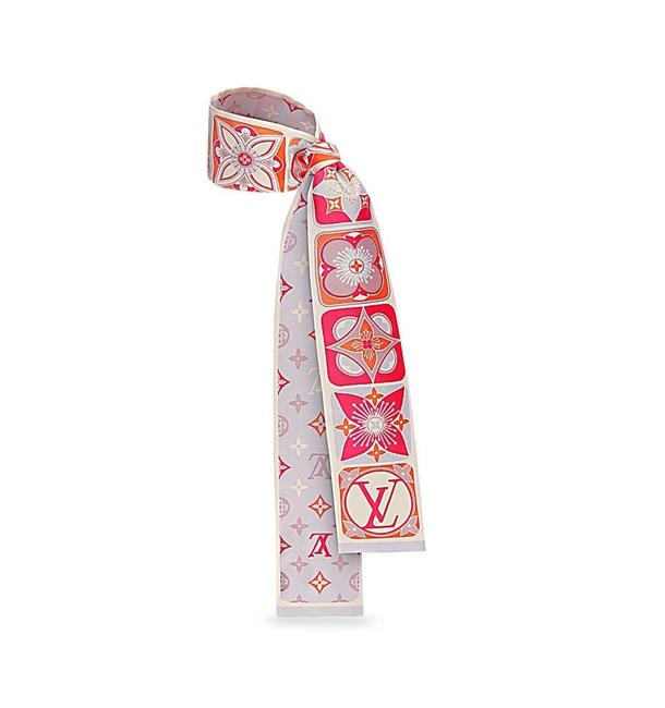 Louis Vuitton Corail Kamonogram Bandeau ScarfWrap