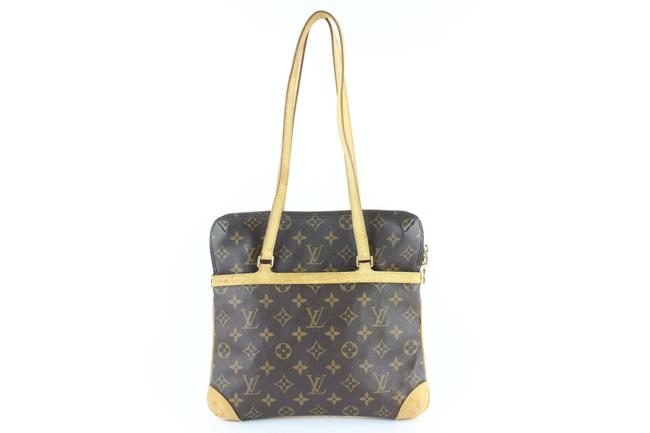 Louis Vuitton Coussin Monogram Gm 18lz1211 Brown Coated Canvas Tote