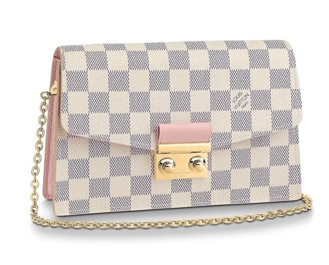 Louis Vuitton Croisette Chain Wallet Cross Body Bag